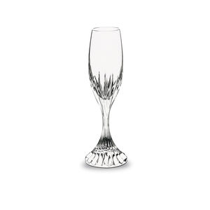 crystal champagne flute