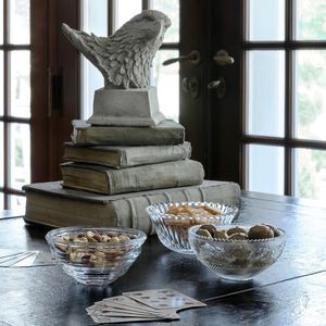 crystal bowl