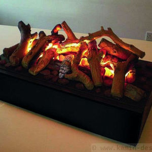 electric fireplace insert / central