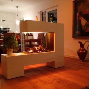 electric fireplace