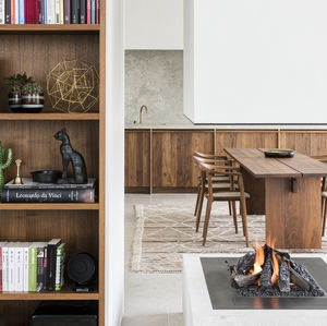 gas fireplace