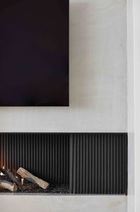 gas fireplace