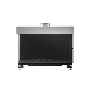 natural gas fireplace