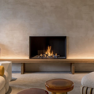 natural gas fireplace