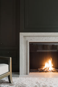 gas fireplace