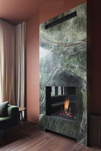 gas fireplace insert