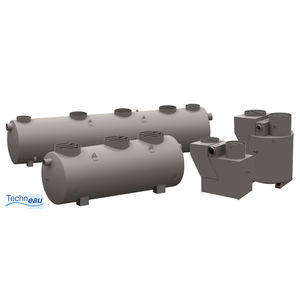 rainwater water treatment plant