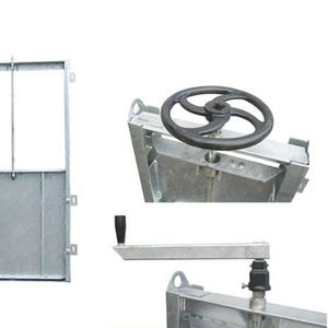sluice gate