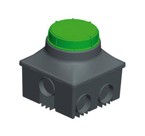 polypropylene manhole