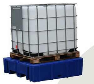 above-ground retention tank