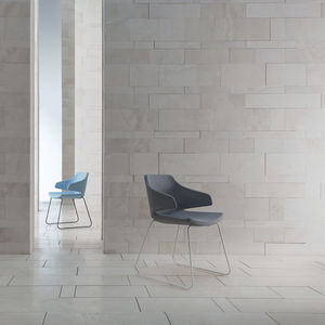 contemporary visitor chair