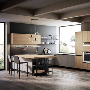 contemporary kitchen