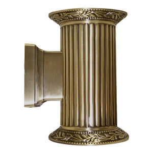 traditional wall light / metal / LED