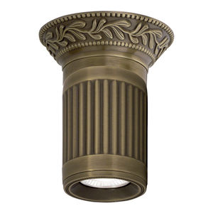surface mounted downlight / LED / round / metal
