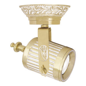 ceiling-mounted spotlight