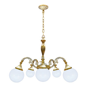 traditional chandelier