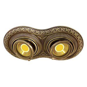 recessed ceiling spotlight / indoor / LED / round