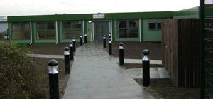 prefab building / modular / wooden / metal