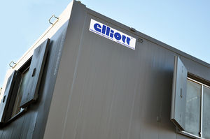 commercial container construction / locker room