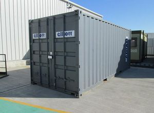 commercial container construction