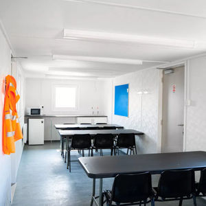 construction site container building 1