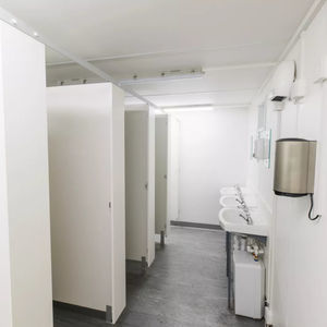 sanitary facility container building