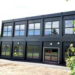 temporary building