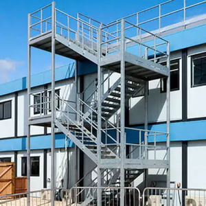 straight staircase