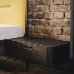 contemporary bedside table