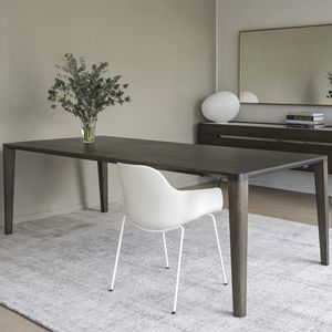 contemporary dining table