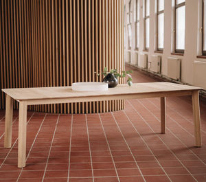 contemporary dining table