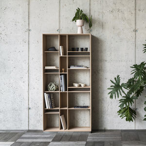 free-standing bookcase