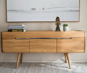 sideboard with long legs