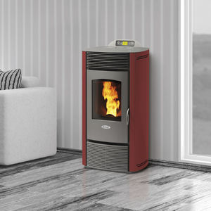 pellet heating stove 1