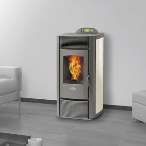 pellet heating stove