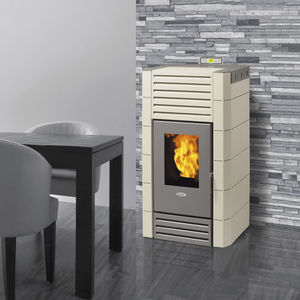 pellet boiler stove