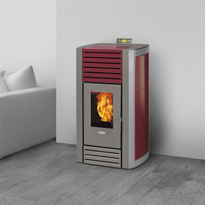 pellet boiler stove
