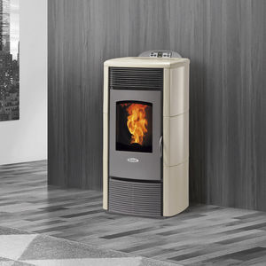 pellet heating stove