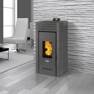 pellet boiler stove