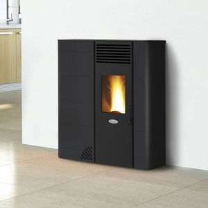 pellet heating stove