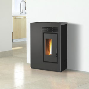 pellet heating stove 1