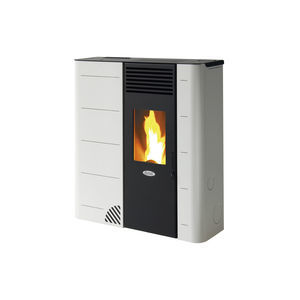 pellet heating stove