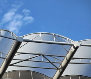 ETFE roof system 1