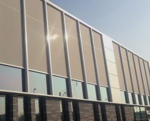 shade screen system