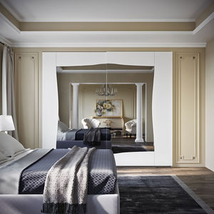 contemporary wardrobe