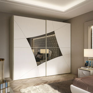 contemporary wardrobe