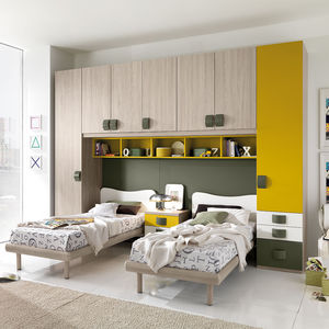 contemporary wardrobe
