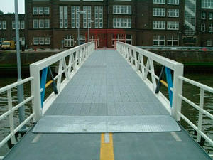 aluminum bridge