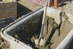 smoothing mortar