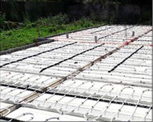 structural floor with girder-slabs